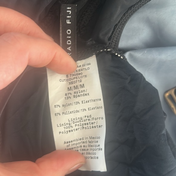 #096 NWT sexy, super cute one piece tie on bikini style bathing suit - Picture 10 of 12